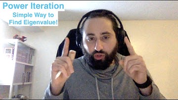 Power Iteration Explained: How does it work?