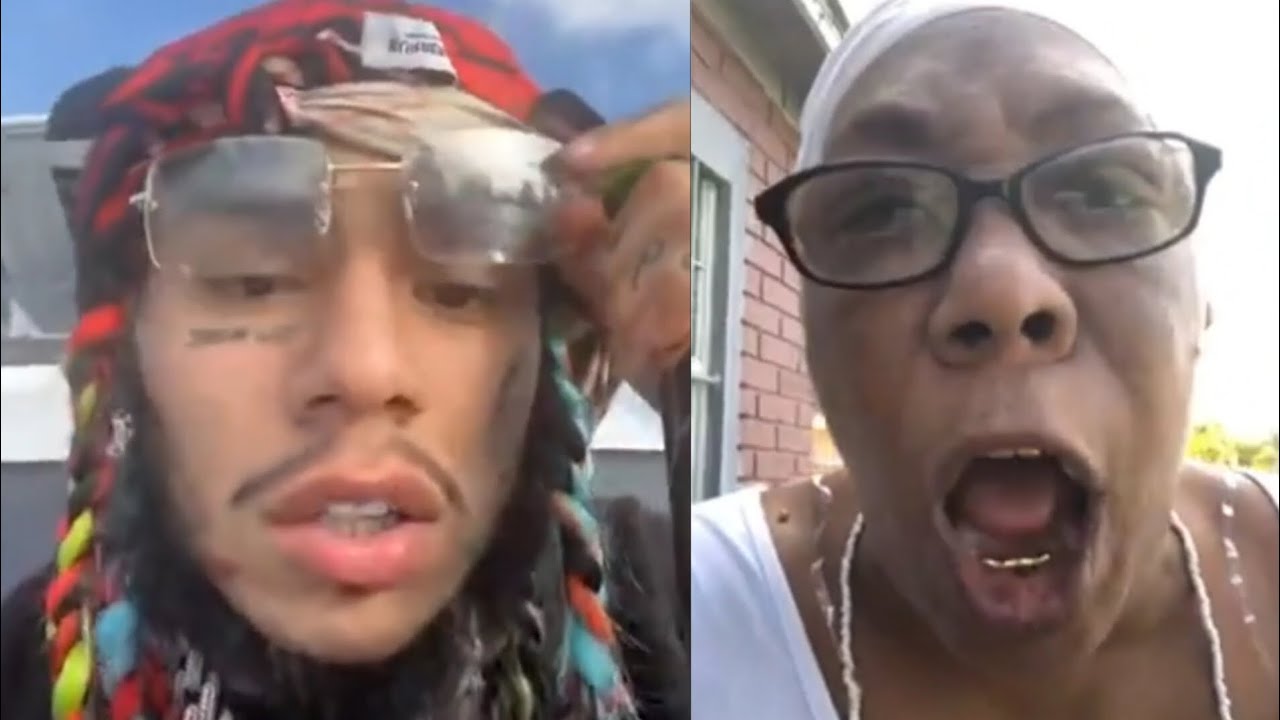 Tekashi69 DISCUTE en VIVO con El 