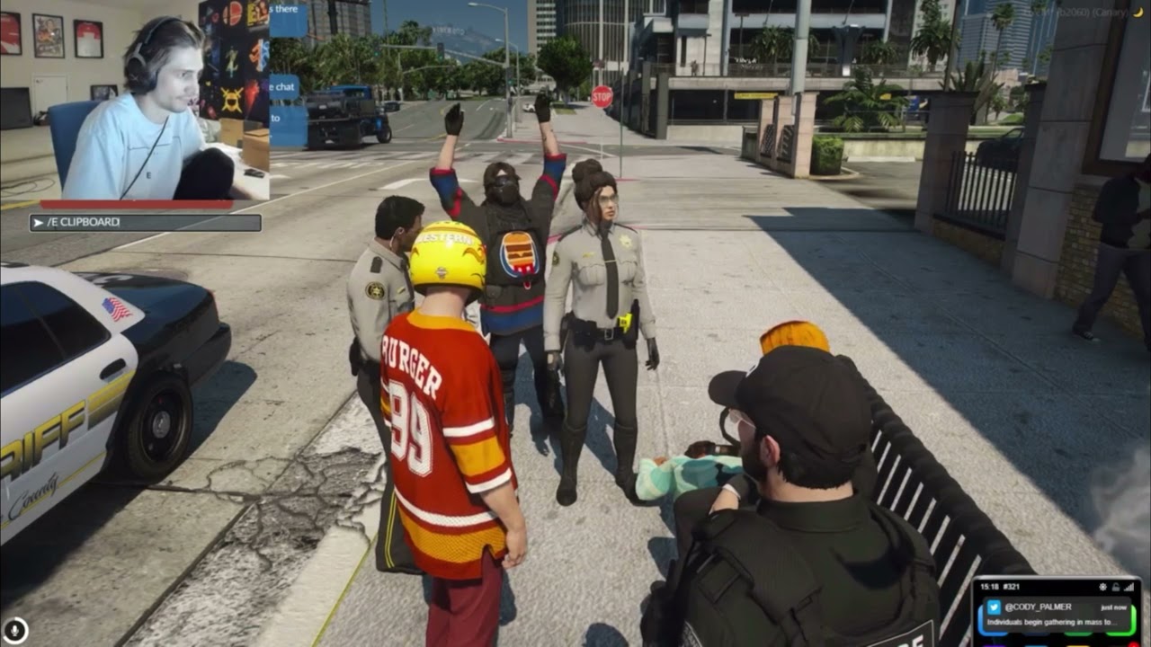 Hilarious Jean Paul (xQc) VS McConnell petty battle (almost goes to