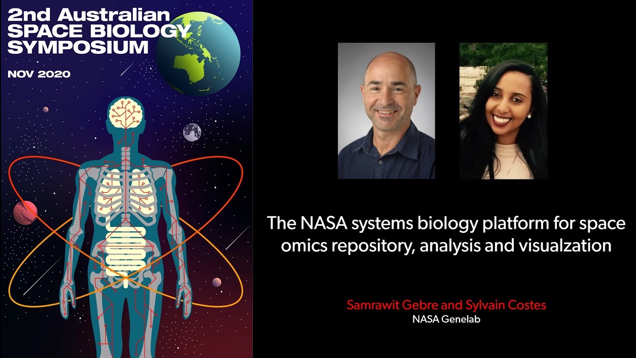 ASBS [LIVE] NASA Genelab | Platform for space omics repository ...