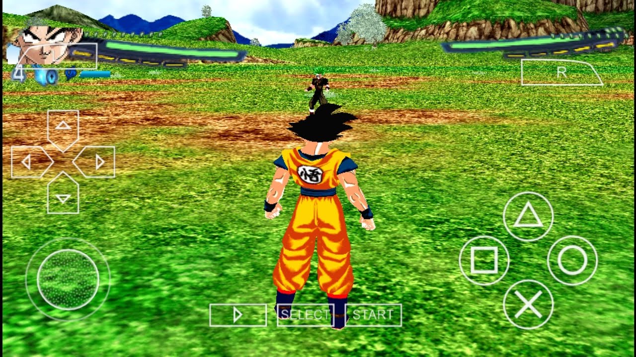 New mod dbz ttt dragonball Sparking zero new update psp