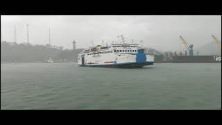 Suasana hujan lebat saat habis patroli laut by shanto