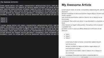 Sublime Text Perfect Workflow - 029 - Sublime and Markdown With Marked
