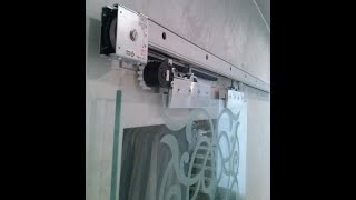 Раздвижная система с доводчиком  NSC 60V