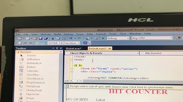 HSC IT | SCIENCE | HIT COUNTER PRACTICAL |ASP
