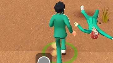 Squid Game Candy Challenge 3D Part 167.168 🌙 All Levels Gameplay