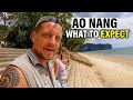 AO NANG Krabi Today | Walk & Talk by the Beachfront in Thailand