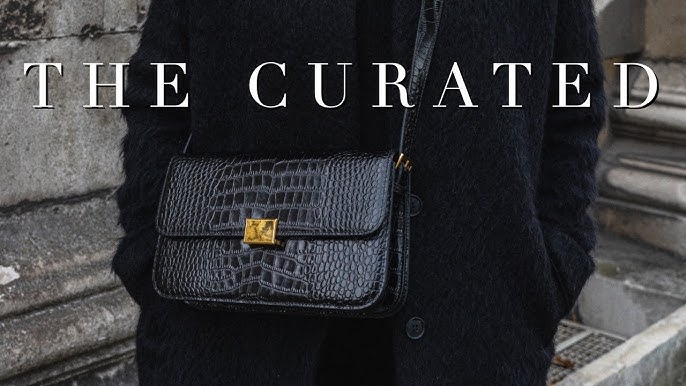 The Curated Classic Shoulder Bag Review - Mademoiselle