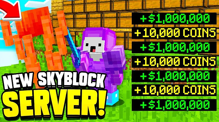 THE MOST INSANE OP START IN SKYBLOCK HISTORY! *SOTW* | 1.8- 1.19+ EnchantedMC Minecraft Skyblock