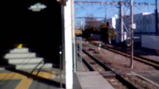 西武2463編成+西武2085編成急行飯能行き所沢駅到着