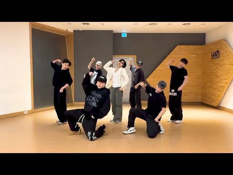 HWANWOONG ONEUS RADAR Dance Practice Mirror Zoom 