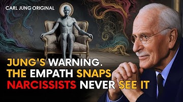 When the Empath Snaps Carl Jung Warned the Narcissist Would Never See It Coming | Carl Jung Original