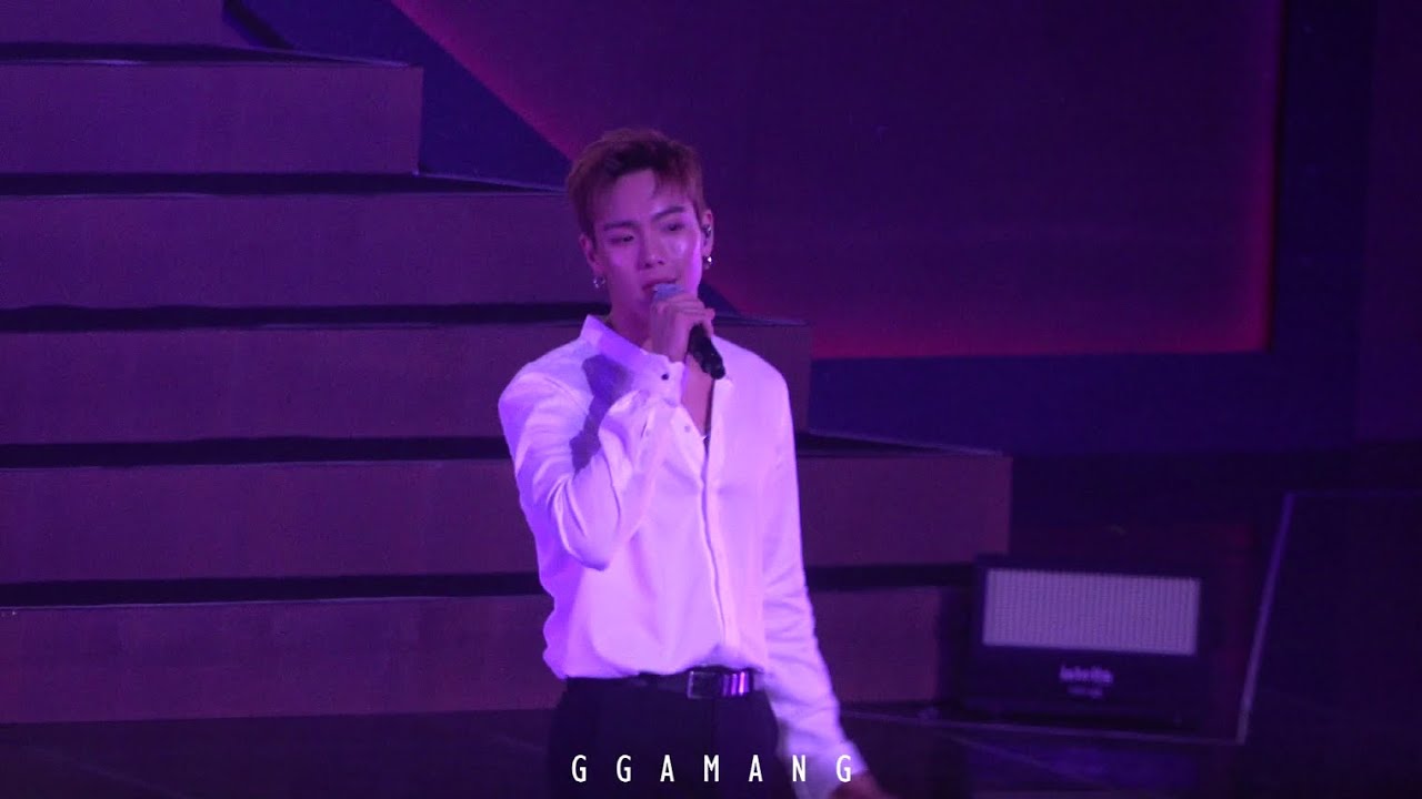 190105 몬스타엑스 FANCON - Amen 셔누 focus