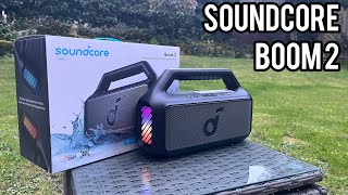Soundcore Boom 2 Review - Don't let your eyes deceive you!