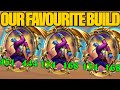 Going for the most fun triple golden malchezaar build  dogdog hearthstone battlegrounds