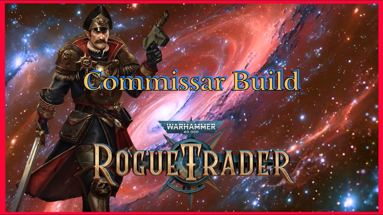 Commissar Build Guide Live on stream & then act 2 officer