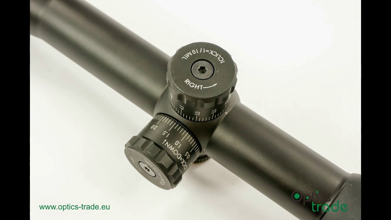 Minox ZA 5i HD 525x56 SF TAC Rifle Scope Photo slideshow YouTube