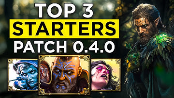 Best League Starter Builds that aren