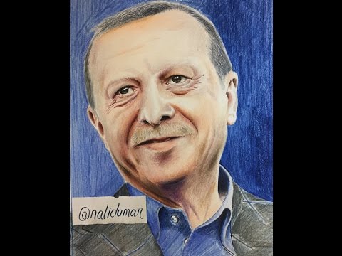 Recep Tayyip Erdoğan Çizimi