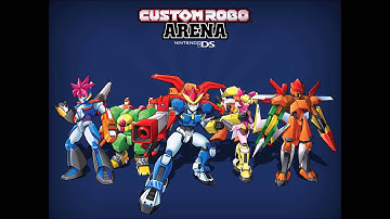 Custom Robo Arena OST - Robocenter
