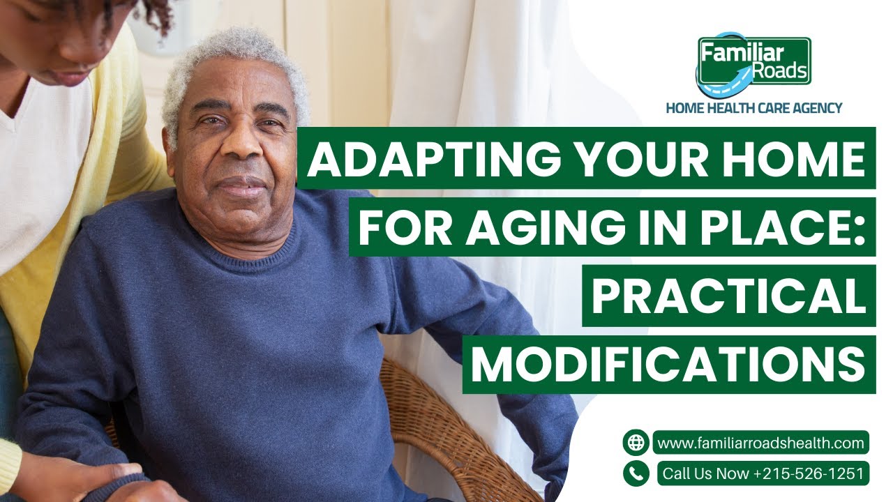 Adapting Your Home for Aging in Place: Practical Modifications - YouTube