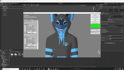 How to: Basic VSeeFace unity animations tutorial + demo