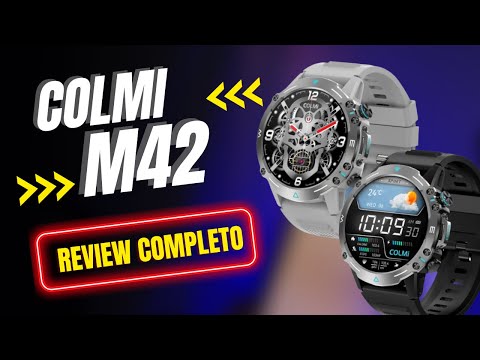 Smartwatch Colmi M42: TELA AMOLED e RESISTE ATÉ 55 GRAUS! 🔥| Review Completo