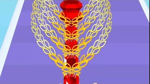 Gem stack Game play. level 8-23