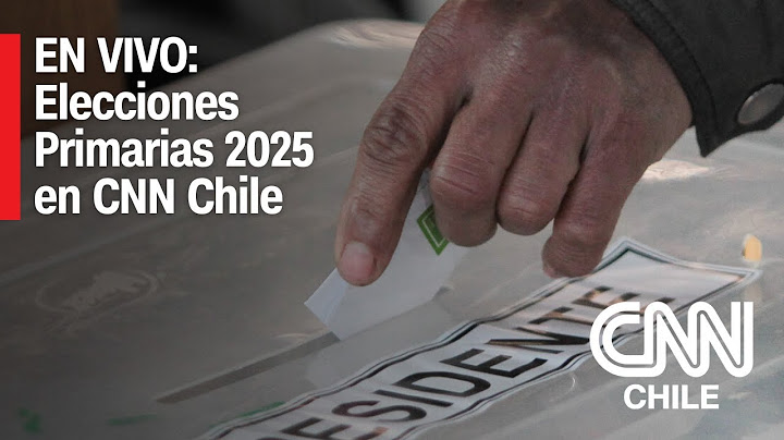 EN VIVO: Resultados y reacciones de las Primarias 2025 por CNN Chile