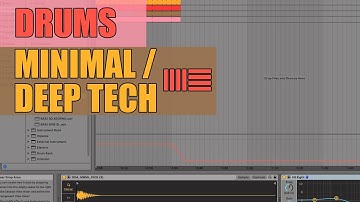 How to make Minimal / Deep tech / Tech House Drums (TOMAN, DJOKO, DIMMISH TYPE) Ableton Tutorial