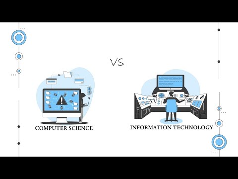 فيديو: ما الفرق بين علوم الكمبيوتر وتكنولوجيا المعلومات؟