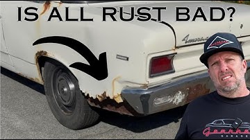 What Classic Car Pros Don’t Tell You About RUST
