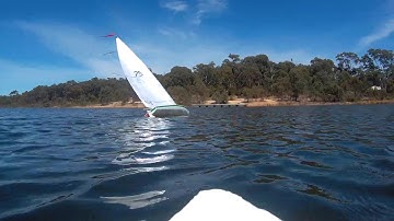 FireFly 7S first test sailing