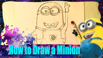 How to Draw a Minion
