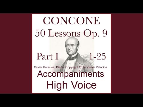 YouTubeで50 Lessons, No. 17 in D Major, Op. 9を視聴