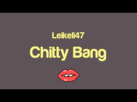 Leikeli47 - Chitty Bang (Lyrics) IPhone Ad Song