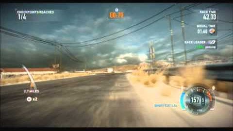 NFS The Run K&N Challenge Track 2