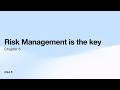 Chapter 5: Risk Management