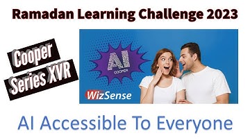 Dahua Ramadan Learning Challenge 2023 | Week 2 | Cooper-I XVR | Urdu