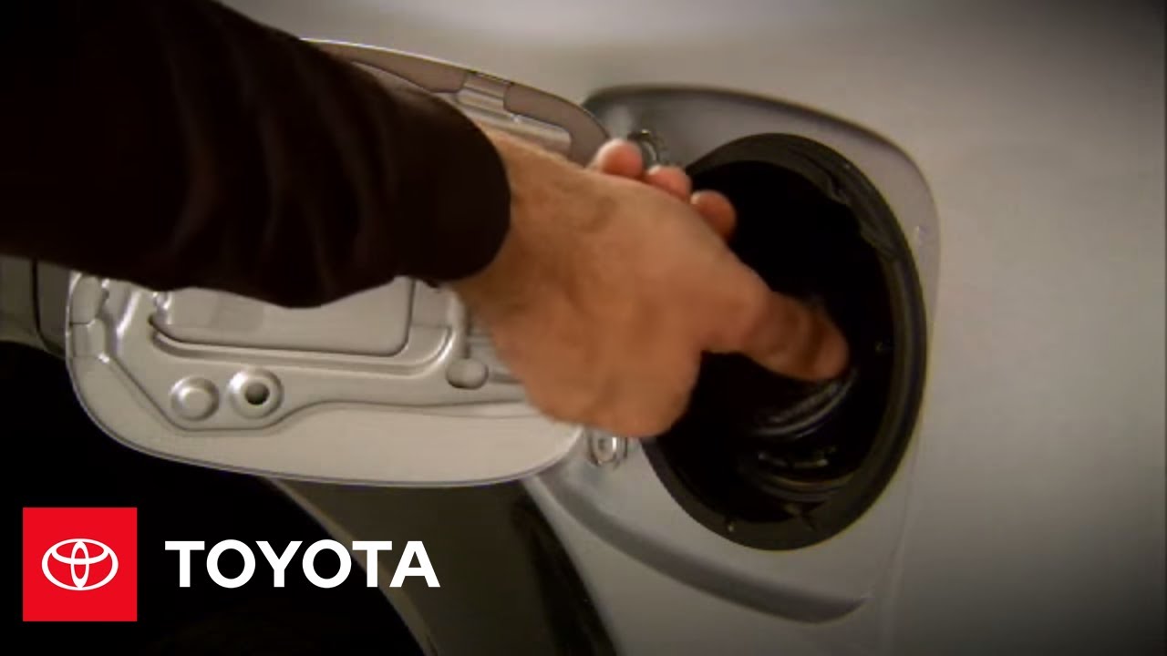 2010 4Runner How-To: Fuel Filler Door & Gas Cap | Toyota - YouTube