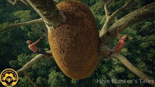 Download Lagu Dua Pria Diserang Lebah – Perburuan Madu Liar yang Mengerikan! Hive Hunter's Tales MP3