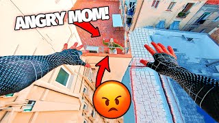 TOP BEST SPIDER-MAN ESCAPING FROM A COMPLETELY CRAZY MOM! (Best of Compilation In Real Life)