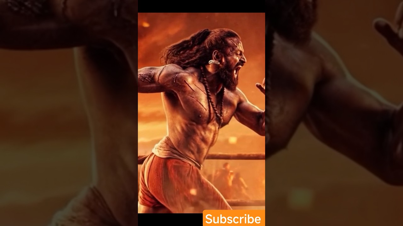 Kantara Movie Climax Scenes 🚩 | Kantara Chapter 1 