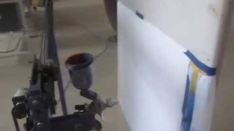 Mechanical project spray painting robot by balaji bhosle