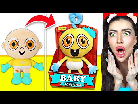 (Boogie Bot) New Poppy Playtime Plush Toy | Bunzo Bunny PJ Pug A Pillar  Bron Daisy Doll