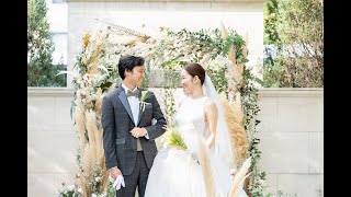 【ドキュメントムービー】Consept Wedding@メゾン・ド・タカ芦屋