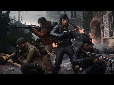 Call of Duty®: WWII - United Front DLC 3 - Tráiler de "El camino de la tortura" de Zombis nazis