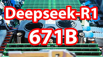Running Deepseek-R1 671B without a GPU