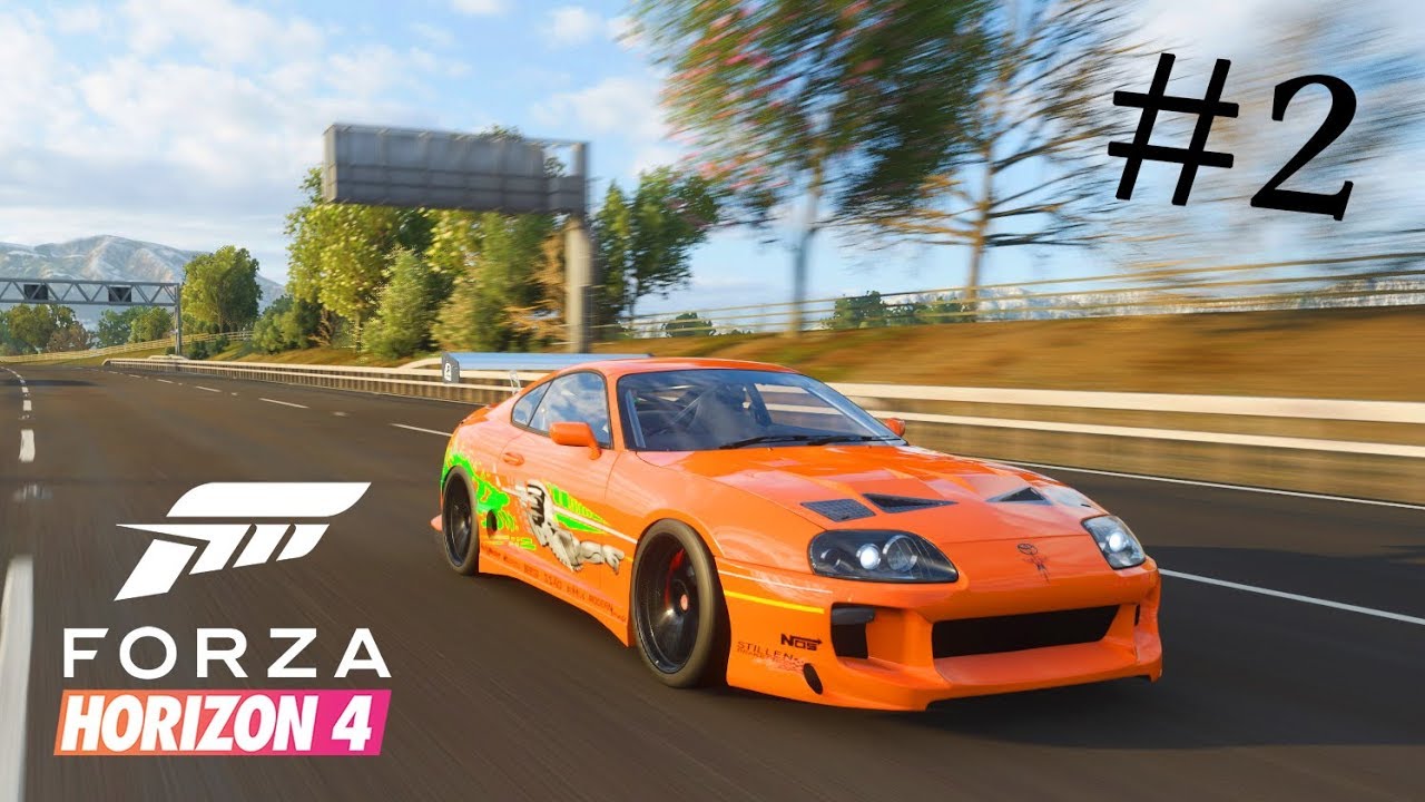 Toyota Supra Tuning Forza Horizon 4 YouTube