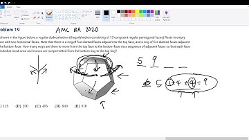 AMC 10A 2020 Problem 19